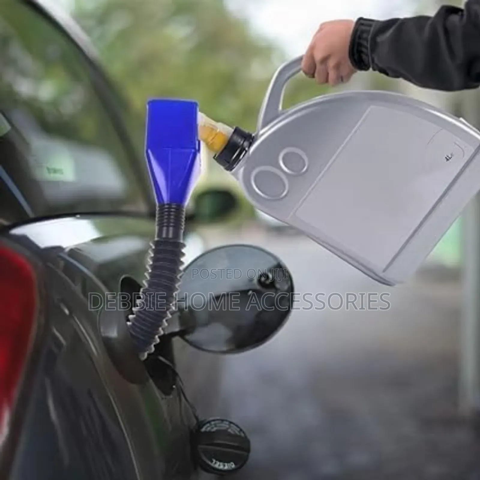 Universal Flexible Draining Oil Snap Plastic Funnels