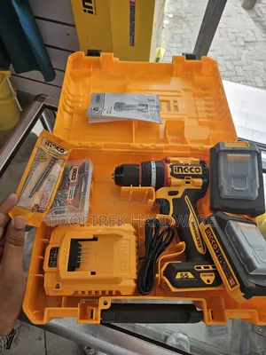 Ingco Cordless Brushless Impact Drill 55nm
