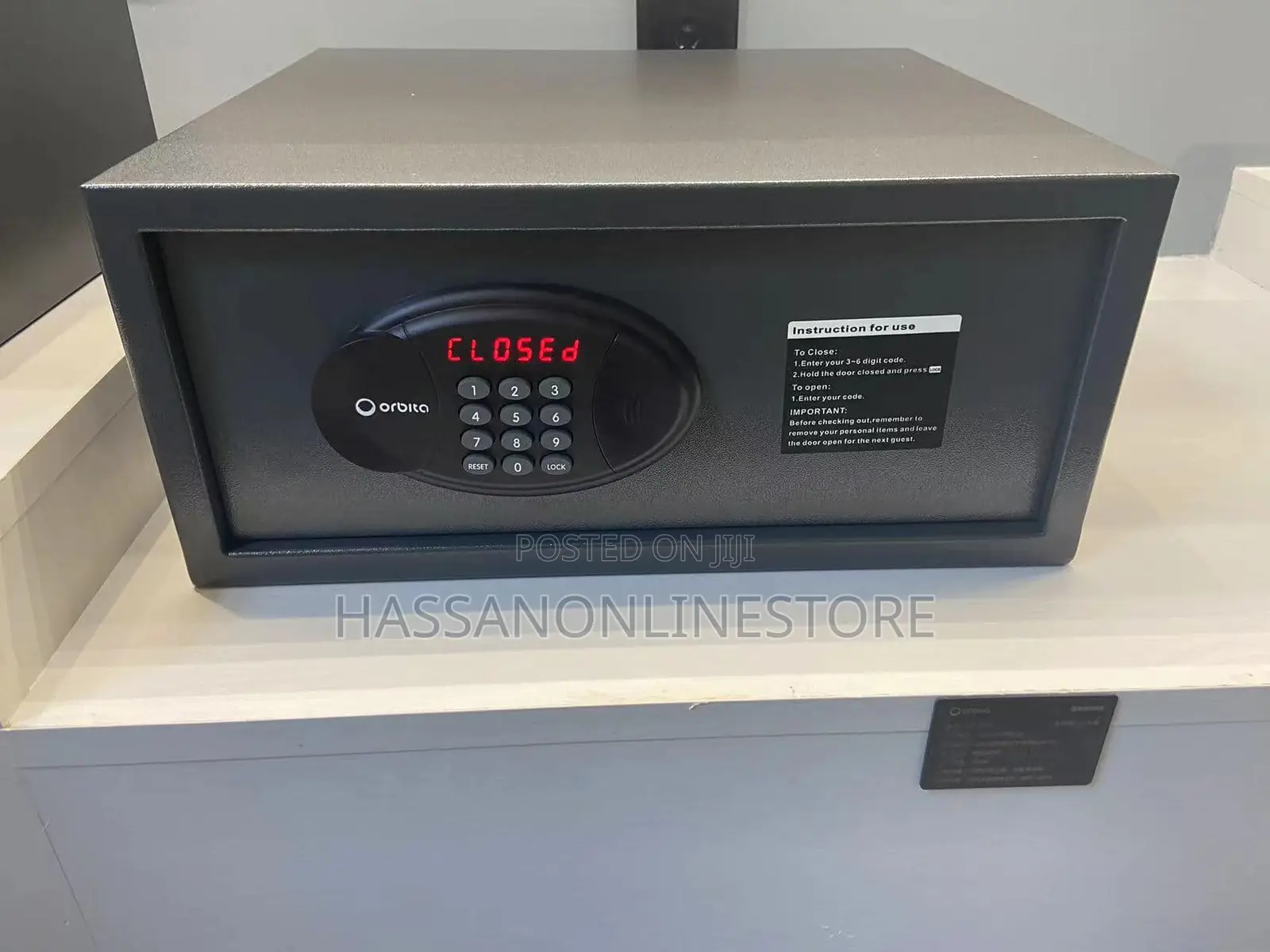 Orbita Hotel Room Safe Obt-2043mb