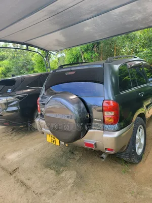 Toyota RAV4 2.0 4x4 2005 Black