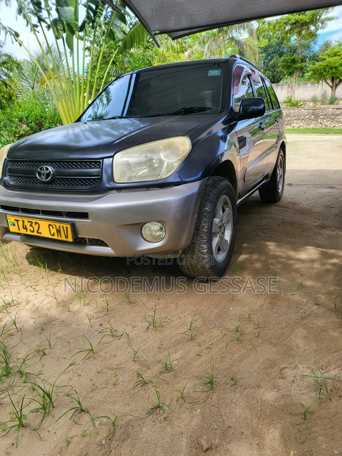 Toyota RAV4 2.0 4x4 2005 Black