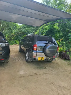 Toyota RAV4 2.0 4x4 2005 Black