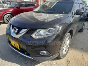 Nissan X-Trail 2015 Black