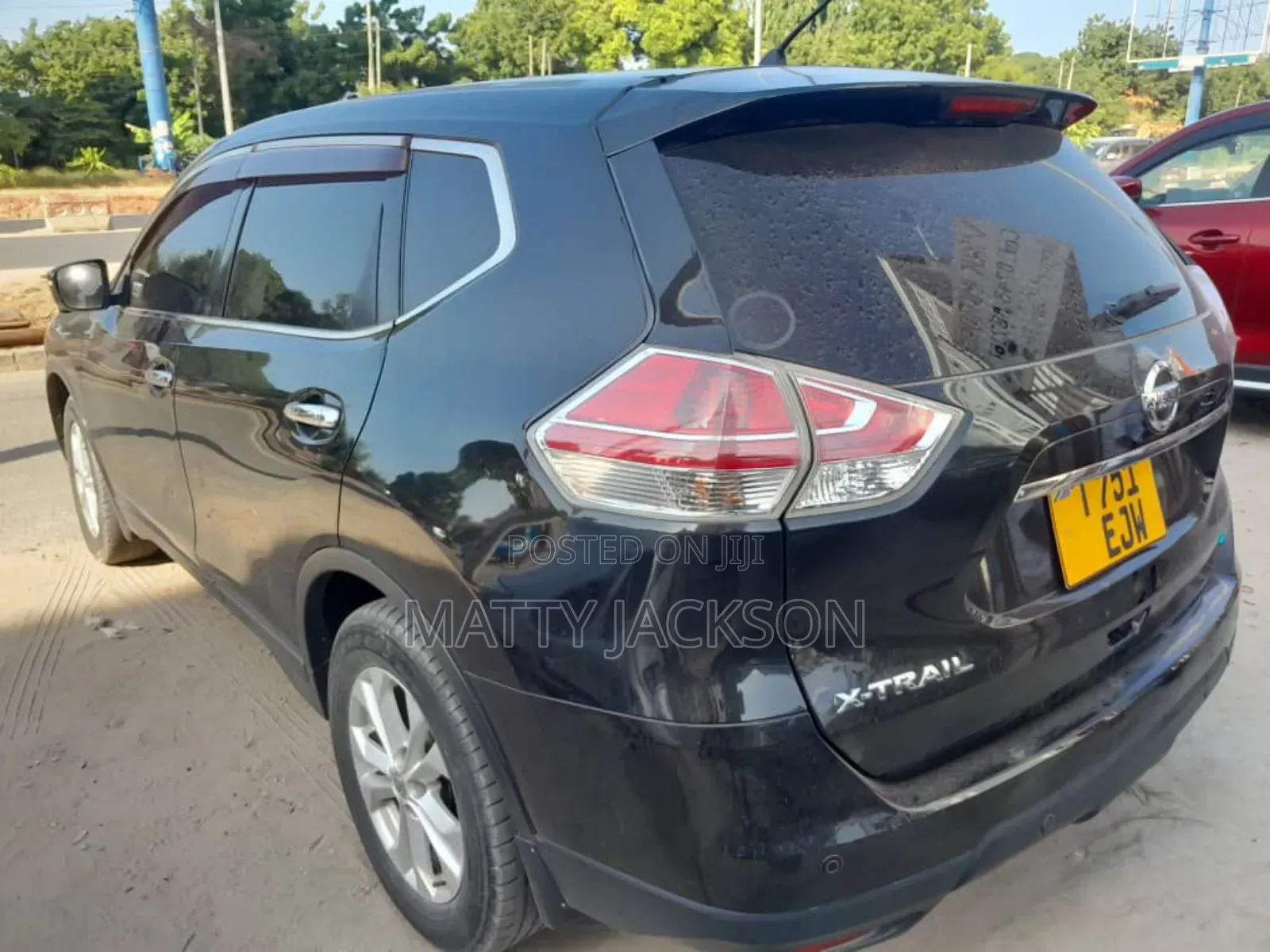 Nissan X-Trail 2015 Black