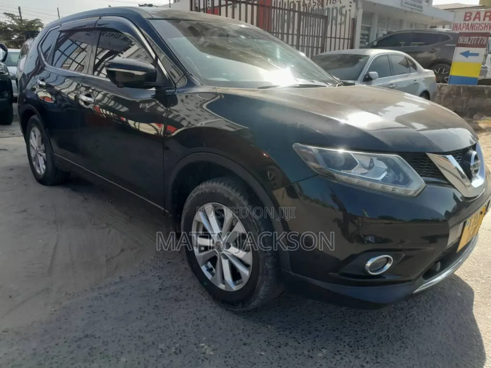 Nissan X-Trail 2015 Black