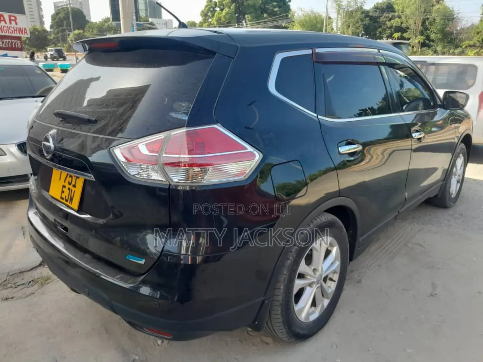 Nissan X-Trail 2015 Black
