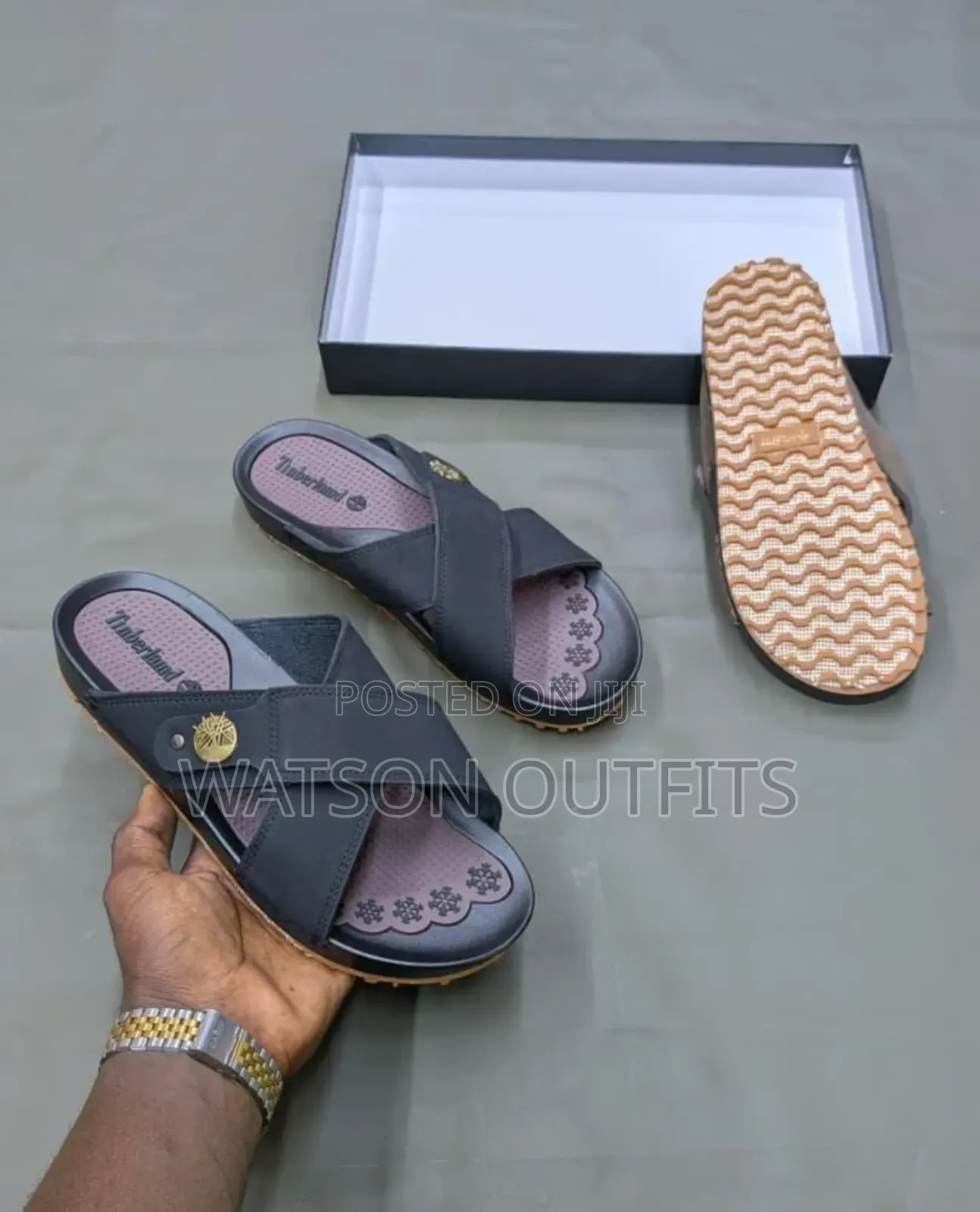 3 Colours Timberland Brand New Men's Original Sandals