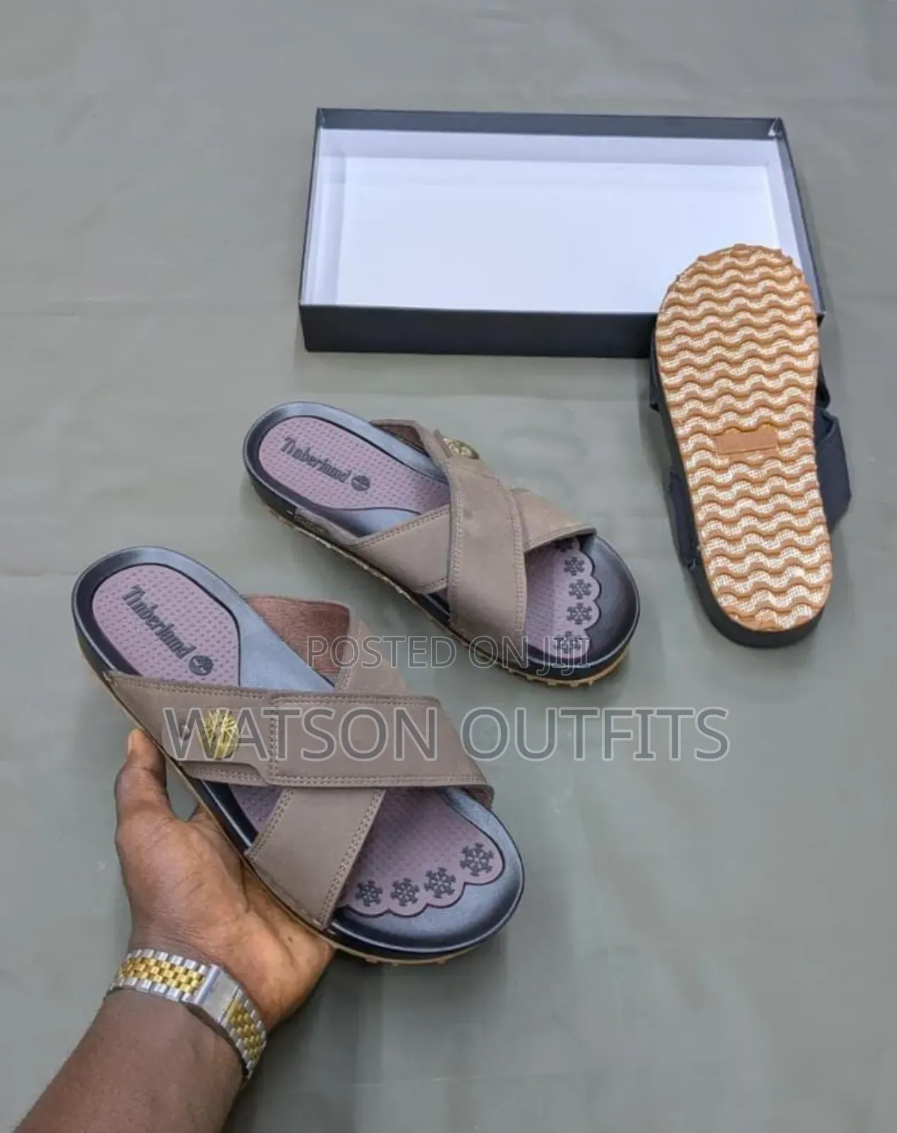 3 Colours Timberland Brand New Men's Original Sandals