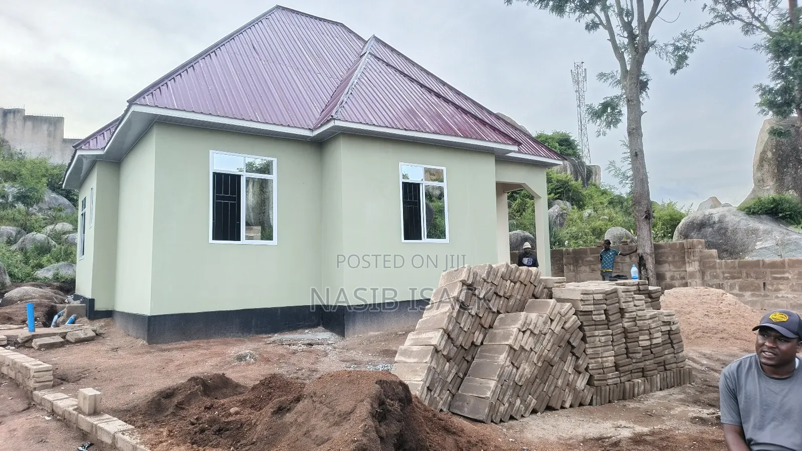 Furnished 3bdrm House in Kishiri for sale