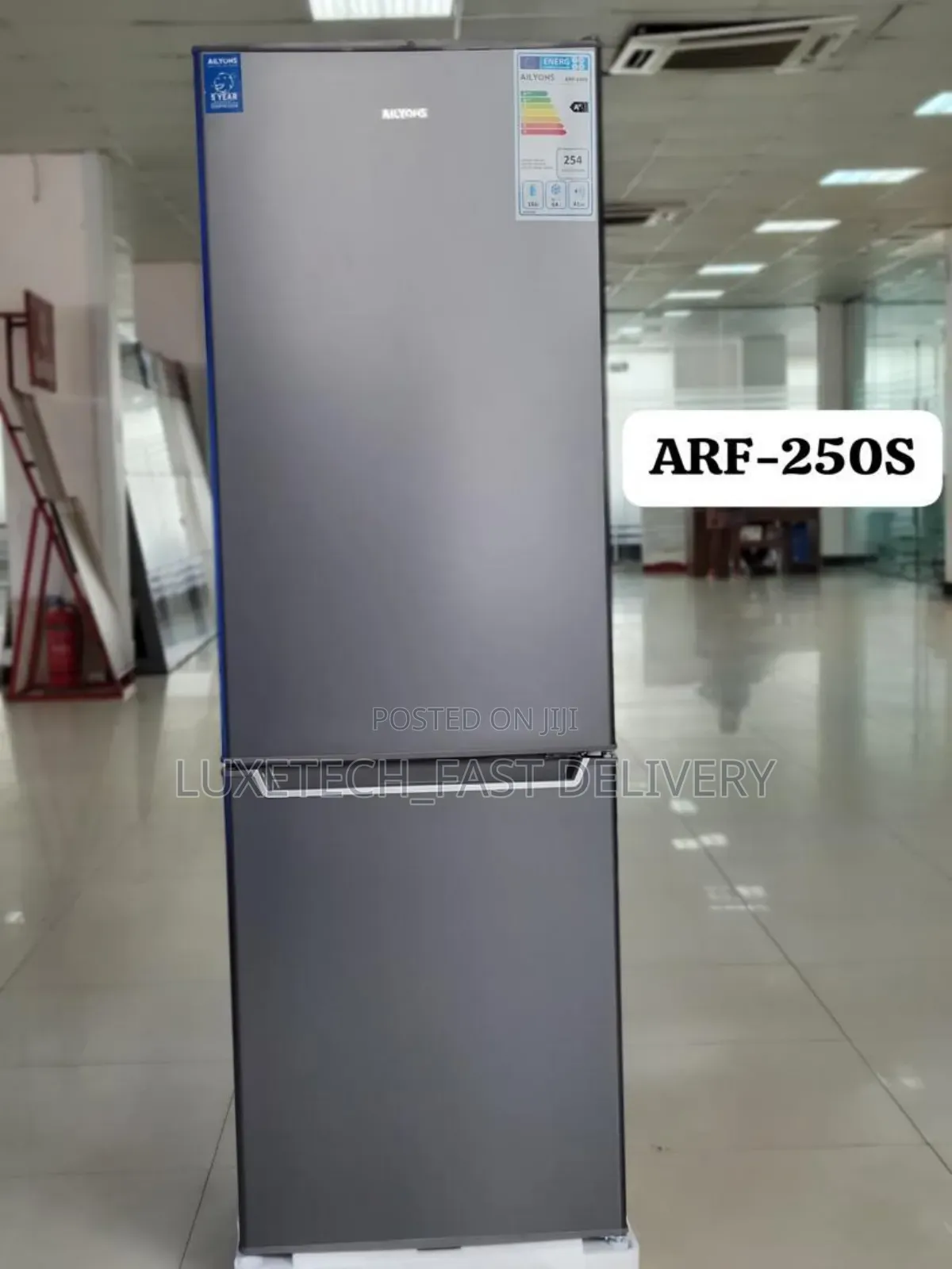 Ailyons Combi Refrigerator 250-Litres (Bottom Freezer)