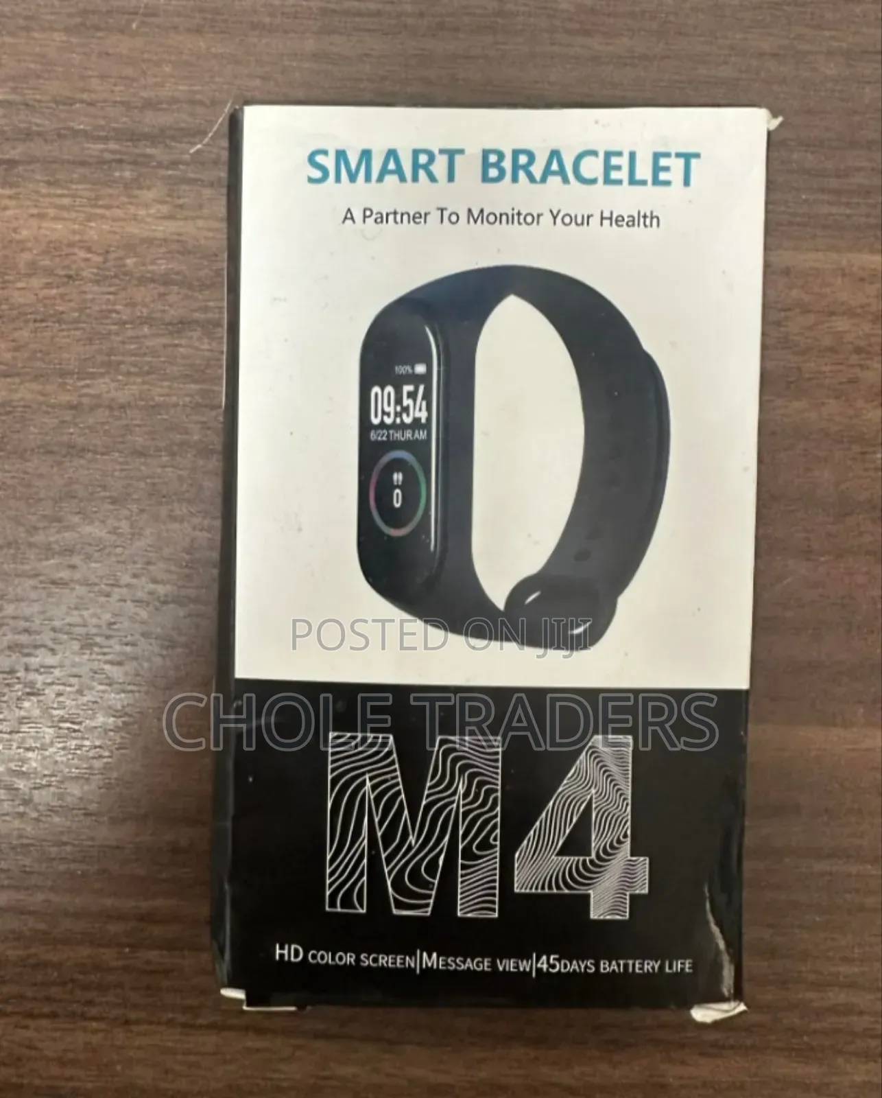 M4 Smart Bracelet / Wristband / Fitness Tracker