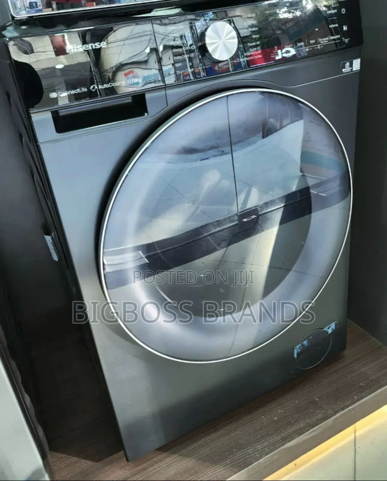 Hisense Wash Dry Automatic Front Load Machine 10kg