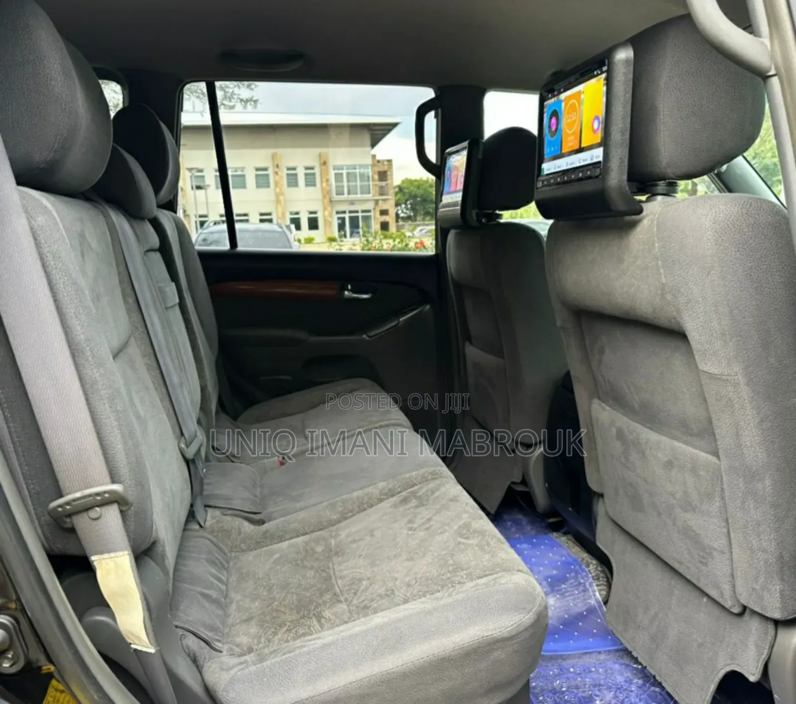Toyota Land Cruiser Prado 2006 Black