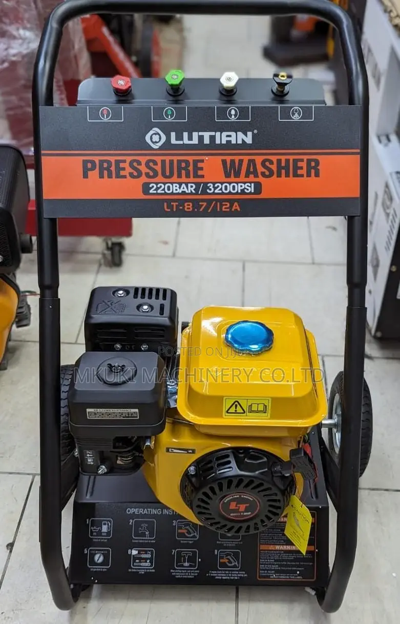 Car Washing Machine Petrol Lutian Brand Available