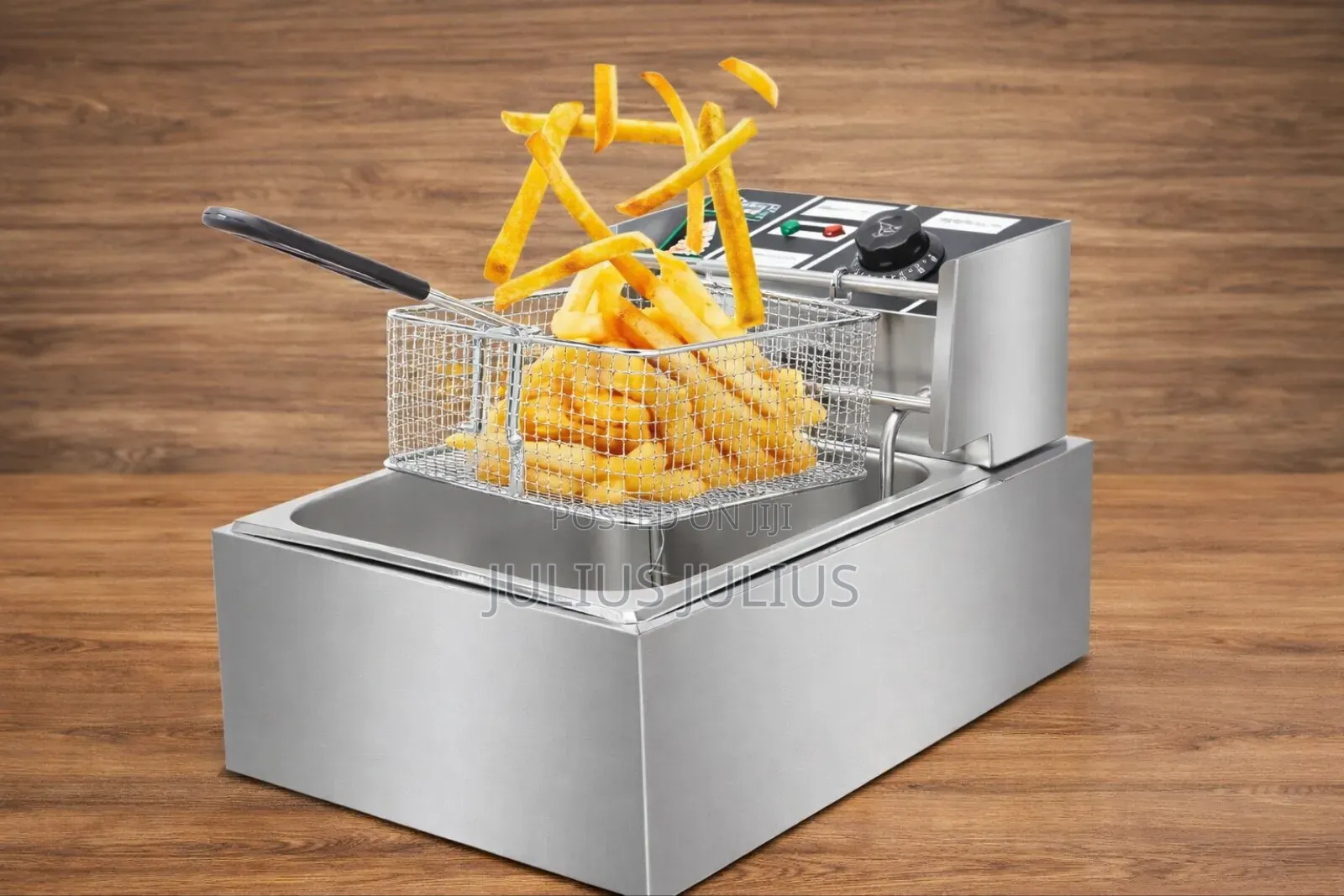 Deep Fryer Kifaa Cha Kukaangia Chipsi