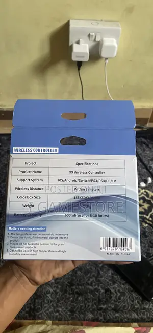 X9 Wireless Controller