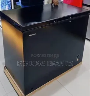 Hisense Freezer 250 Liters [Fc 320sh] Full Black
