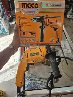 Ingco 680w Impact Drill