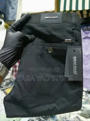 Hot Trending High-Grade Kardet Pants for Office and Streetwear.