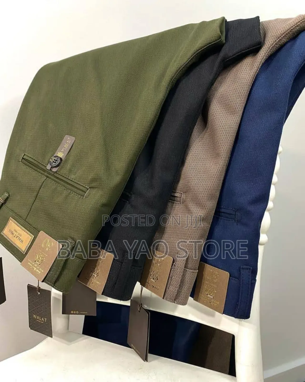 Hot Trending High-Grade Kardet Pants for Office and Streetwear.
