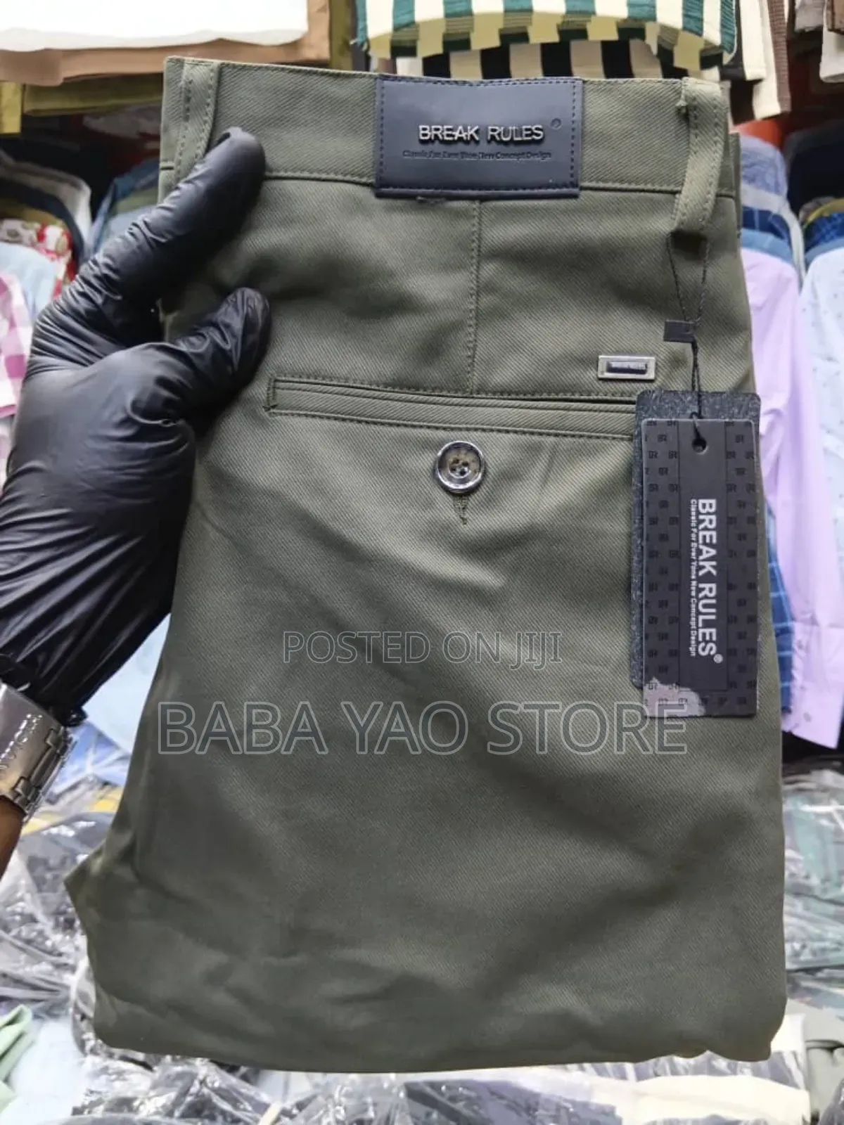 Hot Trending High-Grade Kardet Pants for Office and Streetwear.