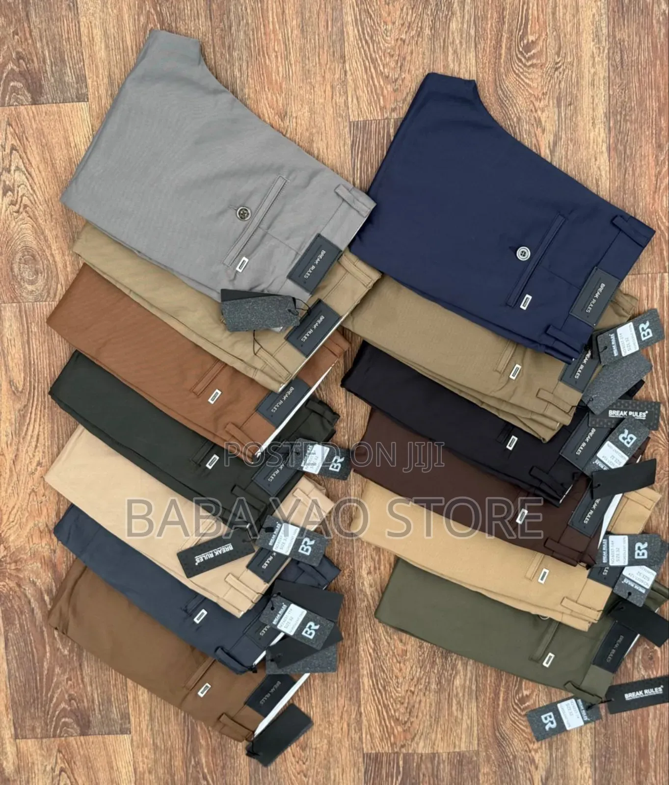 Hot Trending High-Grade Kardet Pants for Office and Streetwear.