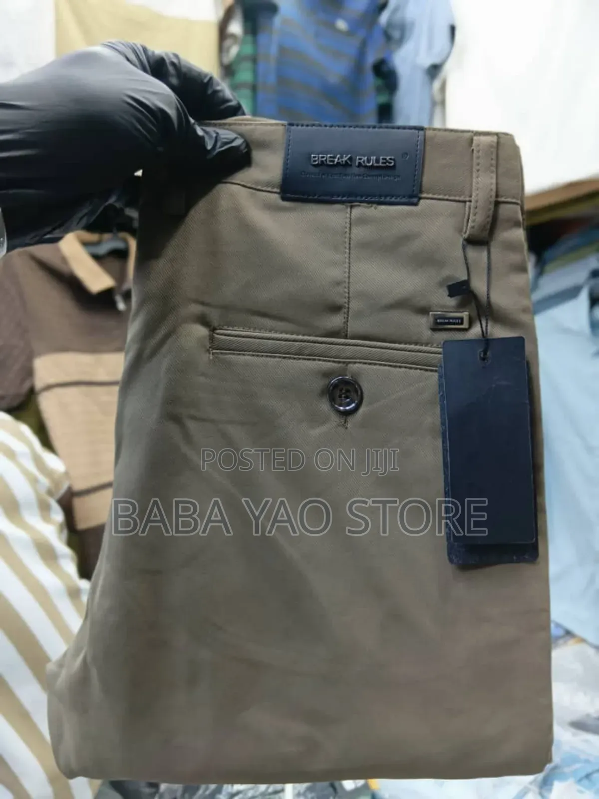 Hot Trending High-Grade Kardet Pants for Office and Streetwear.