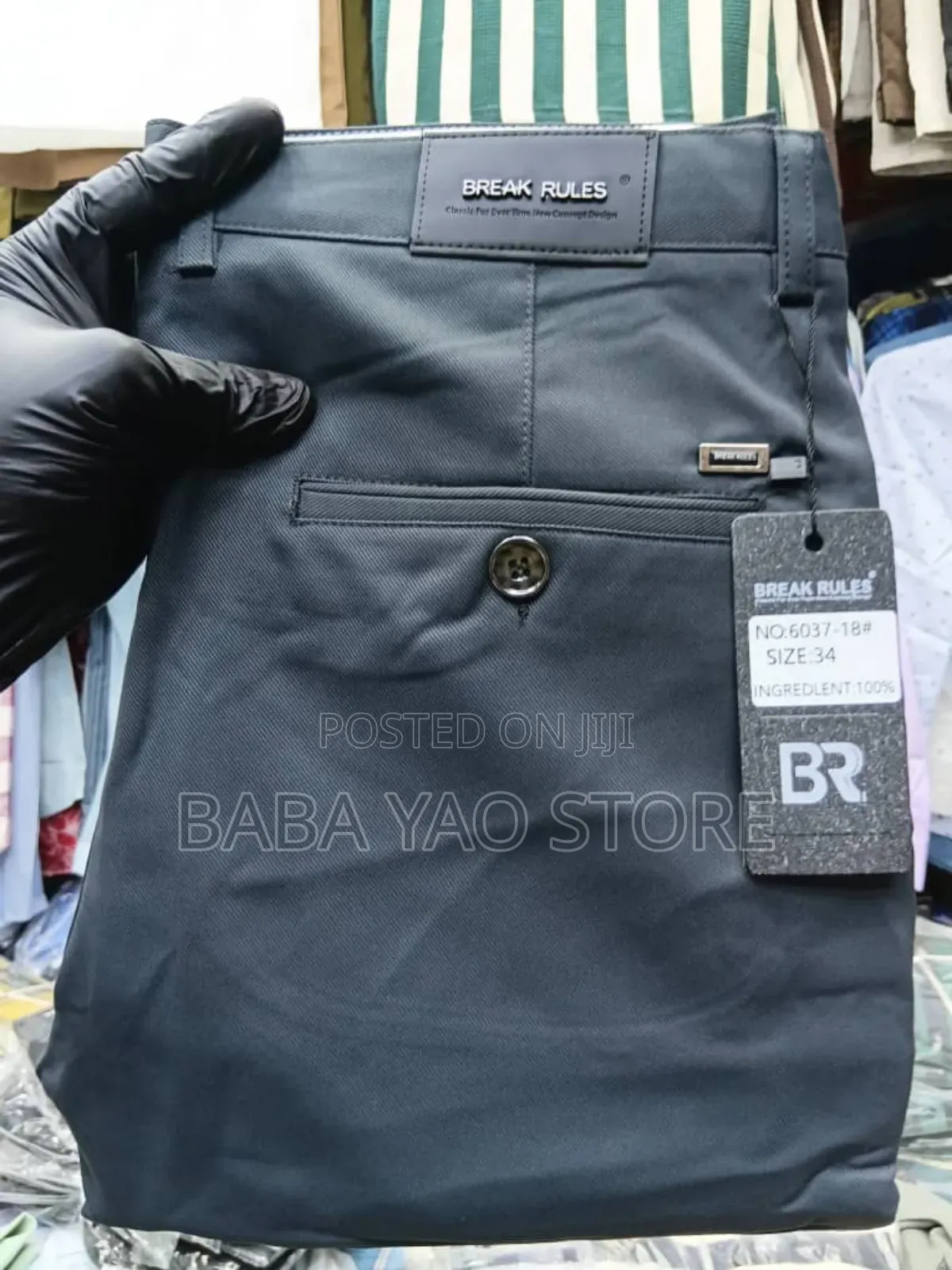 Hot Trending High-Grade Kardet Pants for Office and Streetwear.