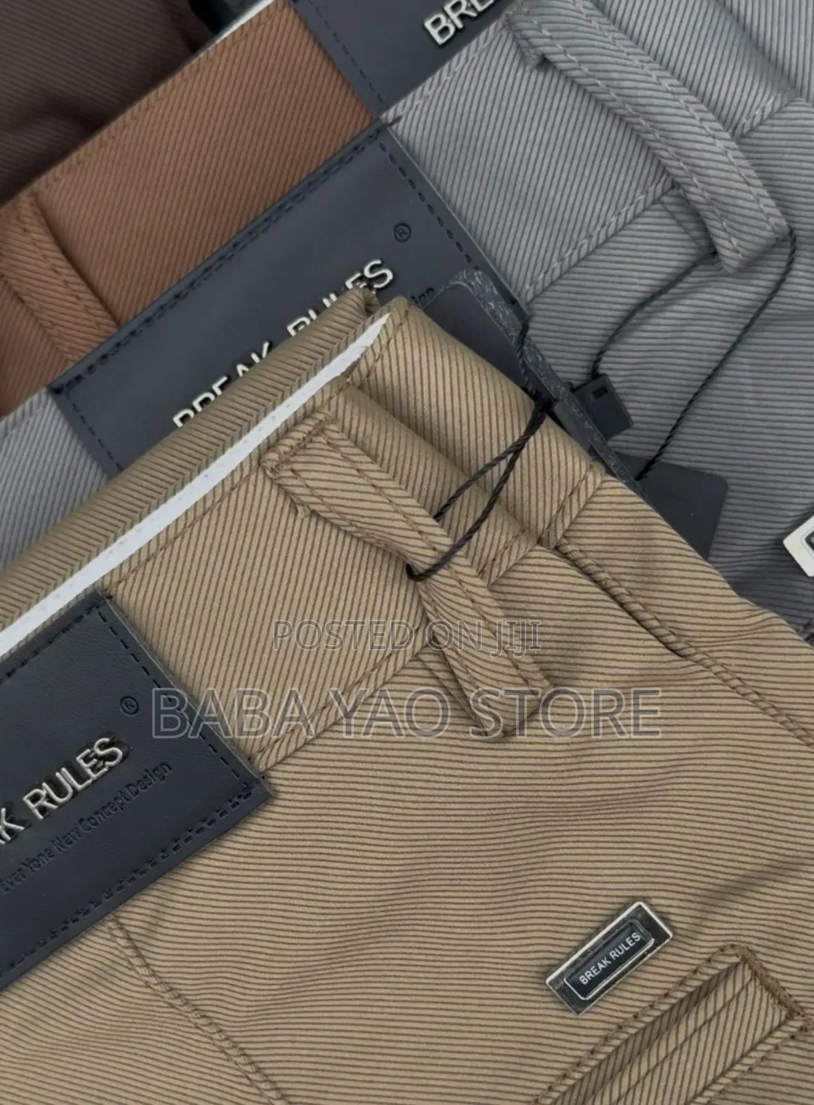 Hot Trending High-Grade Kardet Pants for Office and Streetwear.
