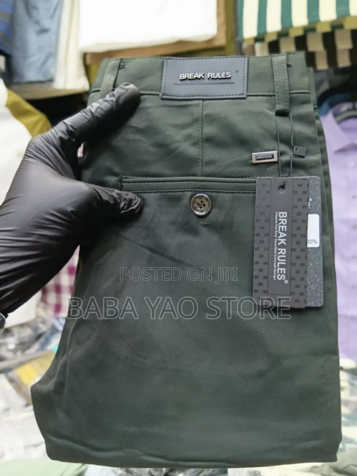 Hot Trending High-Grade Kardet Pants for Office and Streetwear.