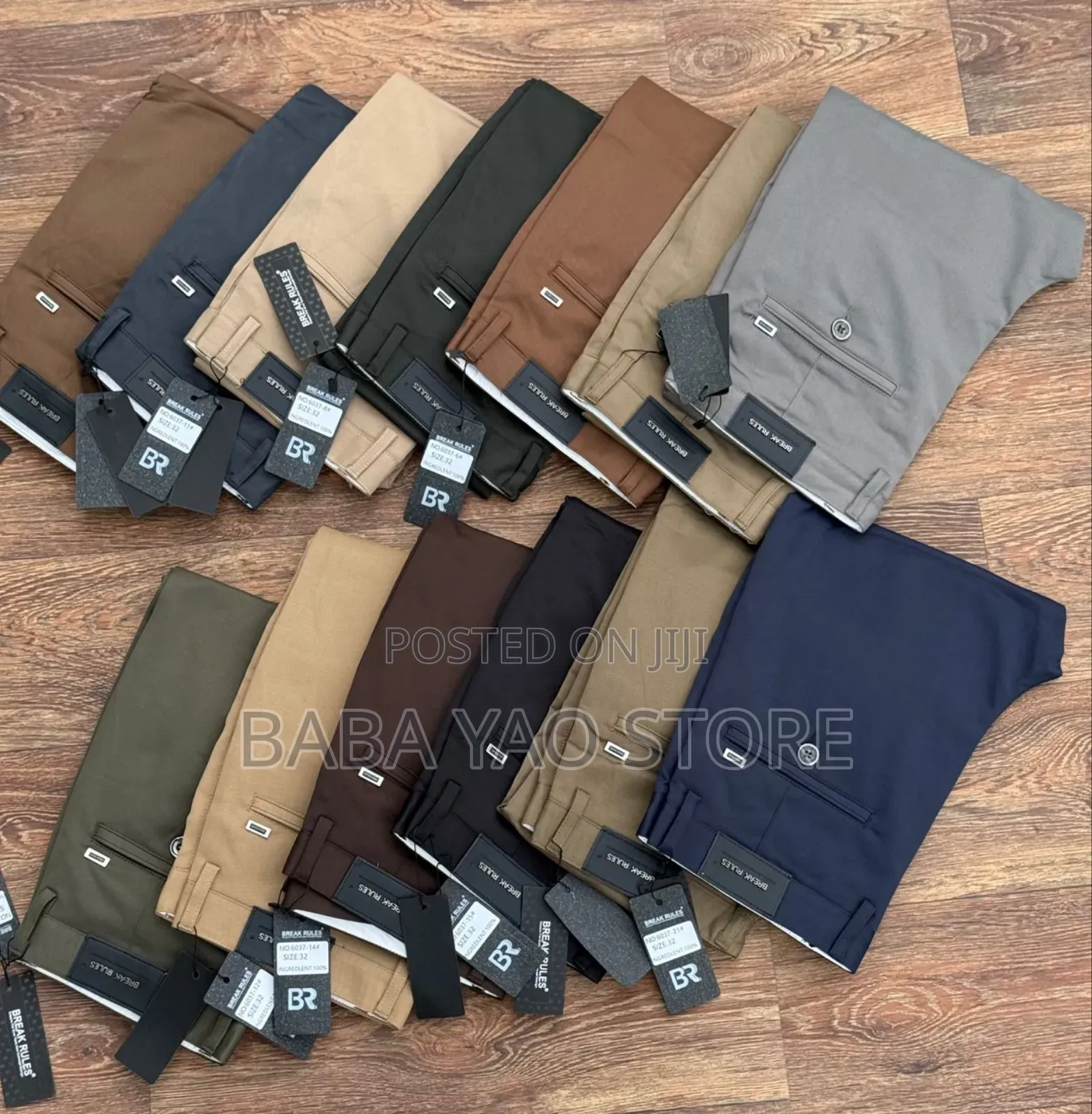 Hot Trending High-Grade Kardet Pants for Office and Streetwear.