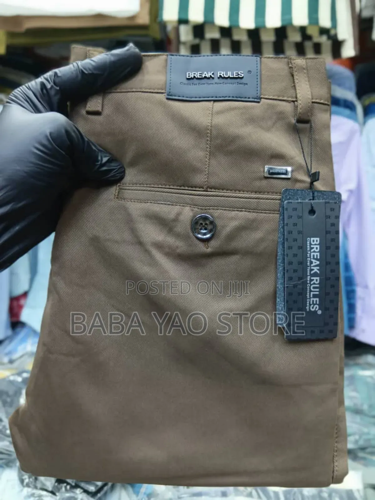 Hot Trending High-Grade Kardet Pants for Office and Streetwear.