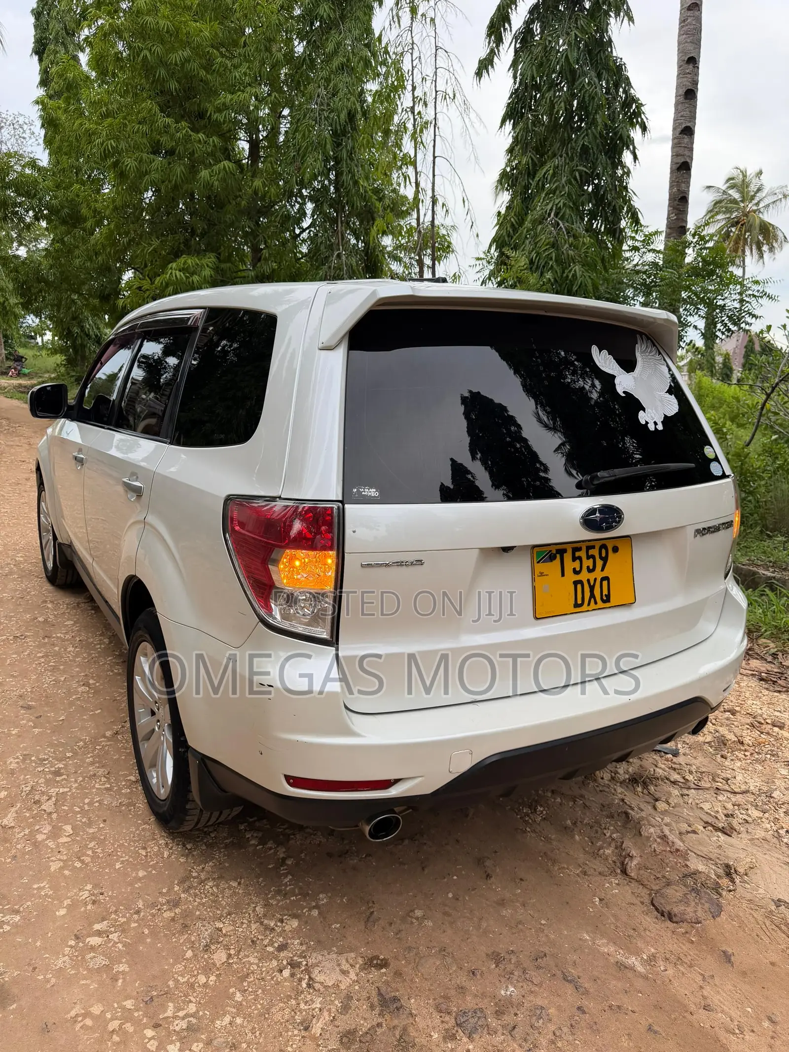 Subaru Forester 2009 Pearl