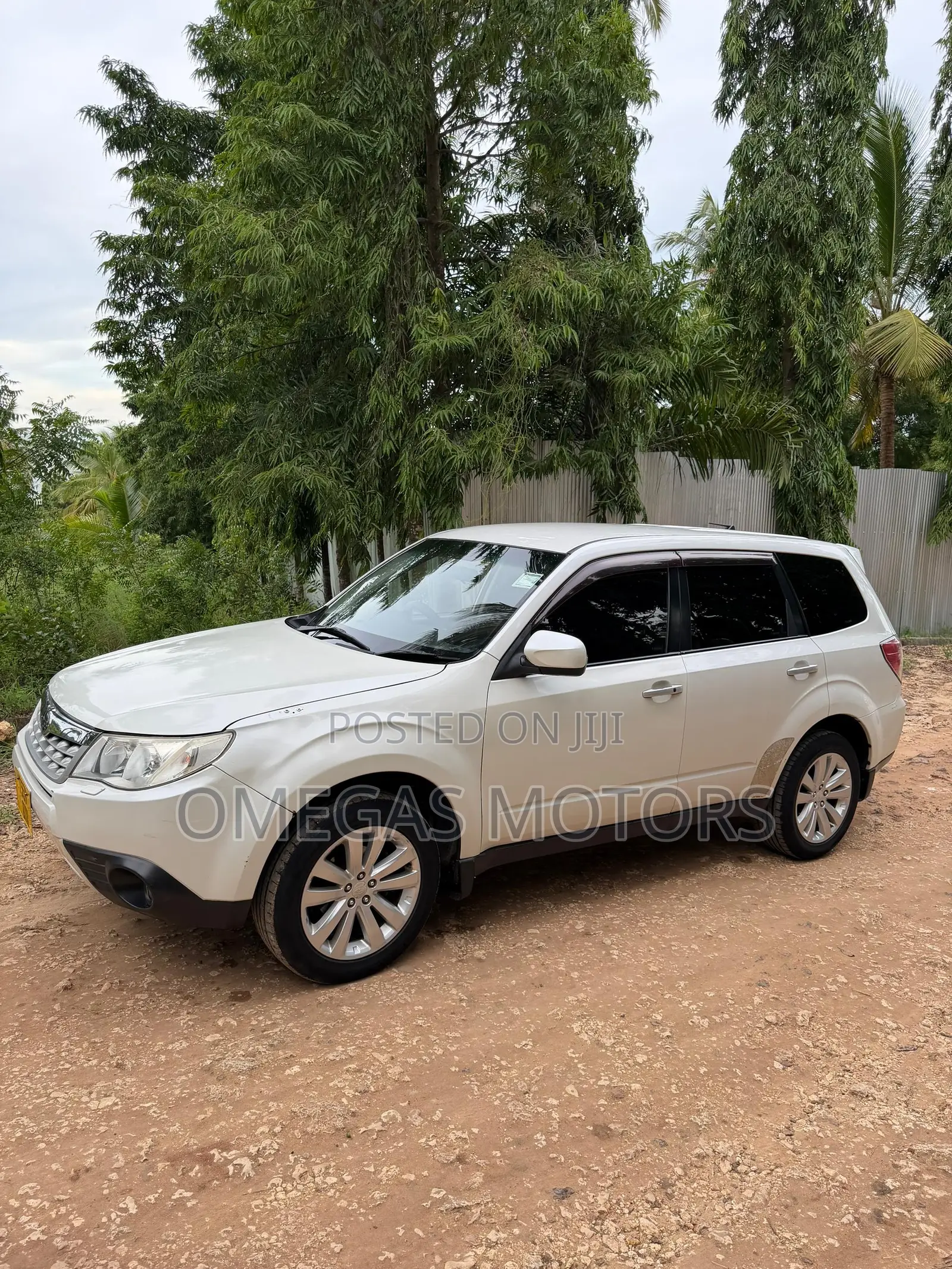 Subaru Forester 2009 Pearl