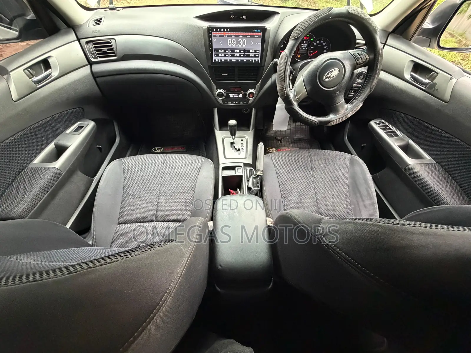 Subaru Forester 2009 Pearl
