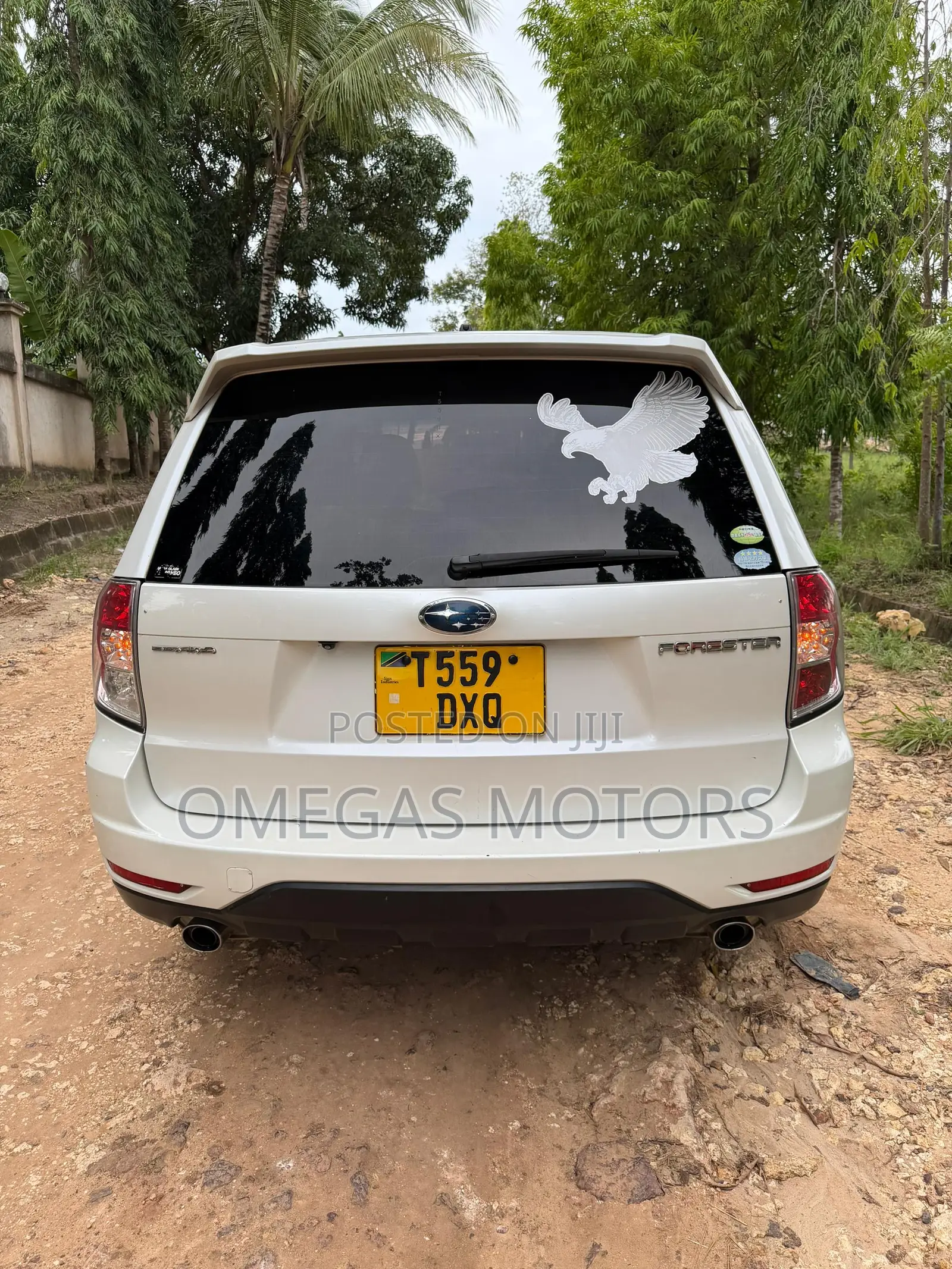 Subaru Forester 2009 Pearl