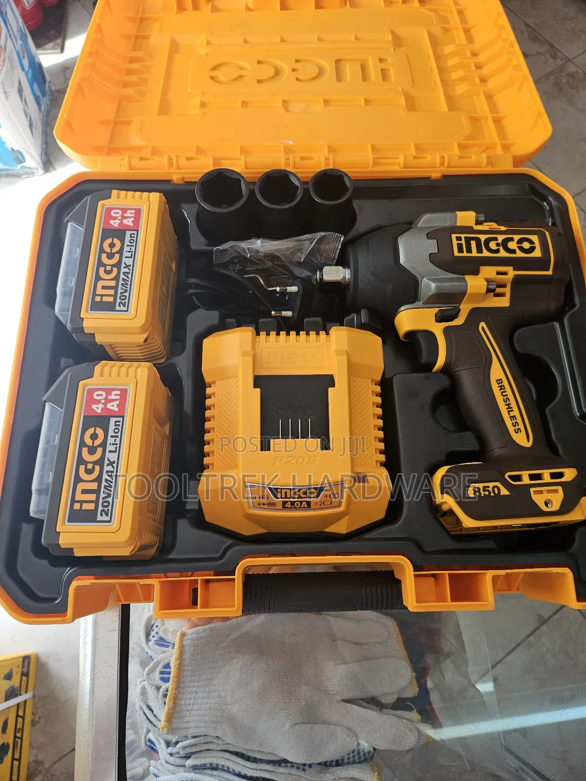 Ingco Impact Wrench 850nm