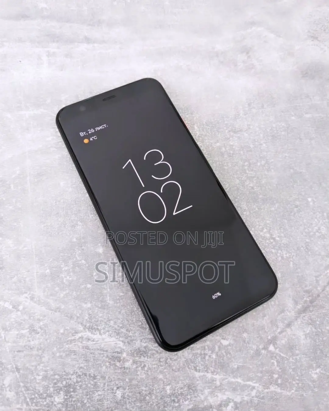 New Google Pixel 4 128 GB White