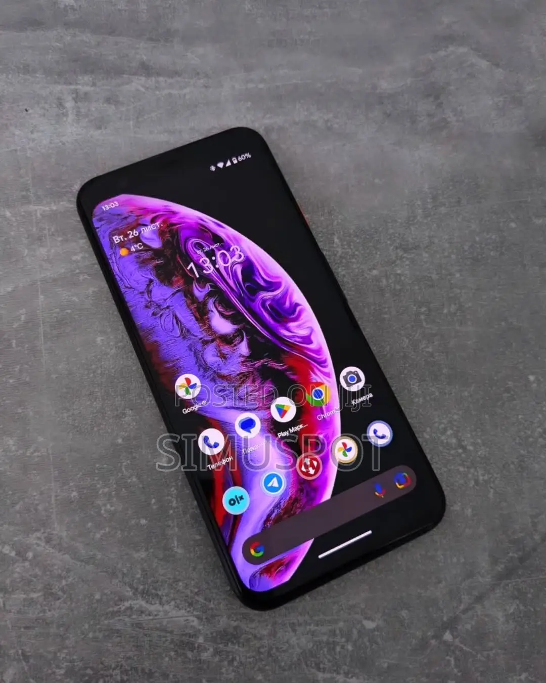 New Google Pixel 4 128 GB White