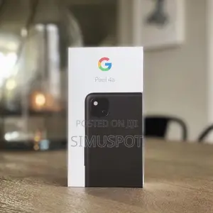 New Google Pixel 4a 128 GB Black