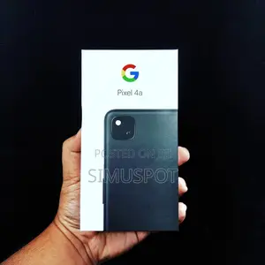 New Google Pixel 4a 128 GB Black