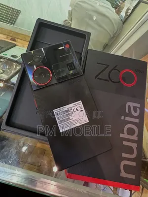 New ZTE nubia Z60 Ultra 256 GB Black