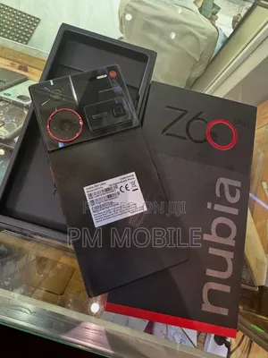 New ZTE nubia Z60 Ultra 256 GB Black