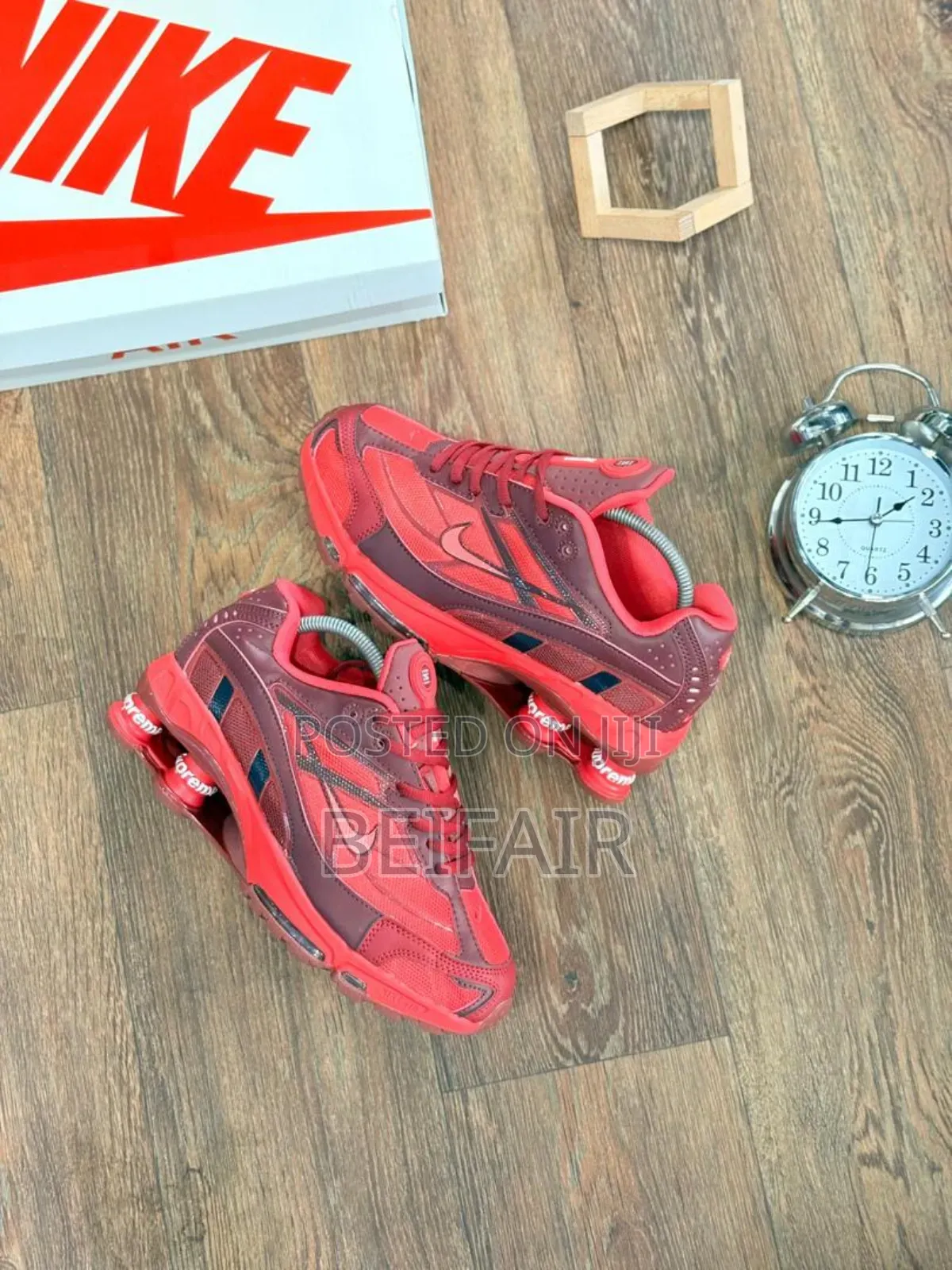 Nike Shox Raba Za Kiume | Mpya