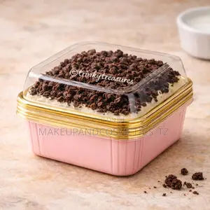 Mini Vanilla Tree Milk Cake- Cookie Crumble