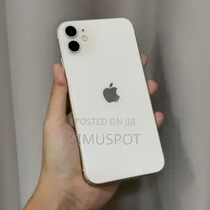 New Apple iPhone 11 64 GB White