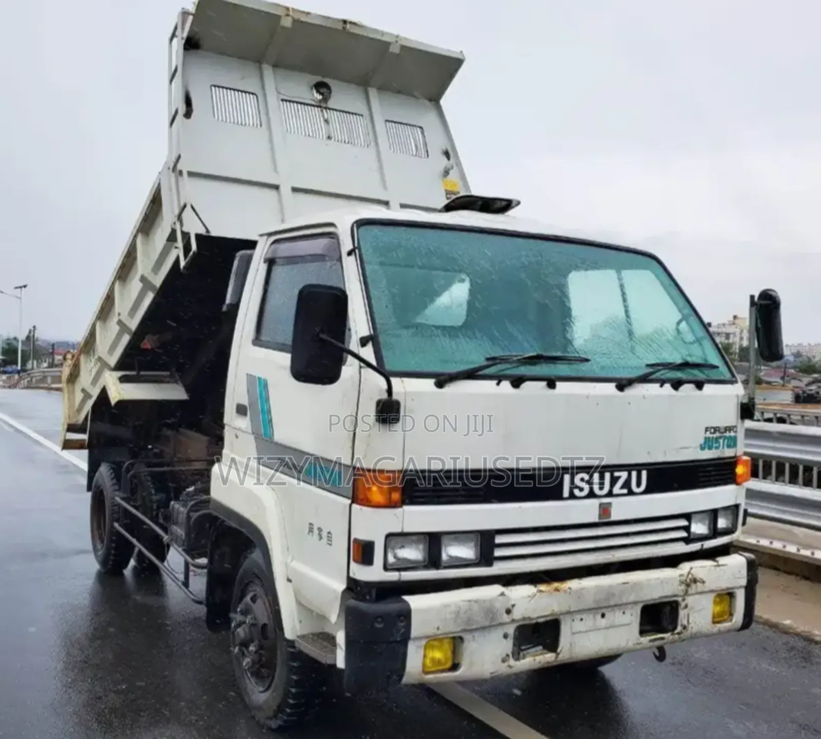 Isuzu Juston Ton 4