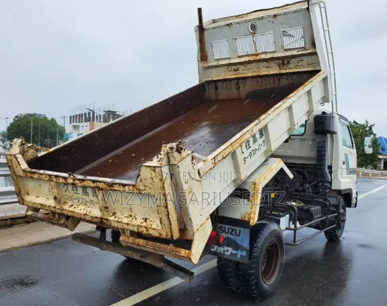 Isuzu Juston Ton 4