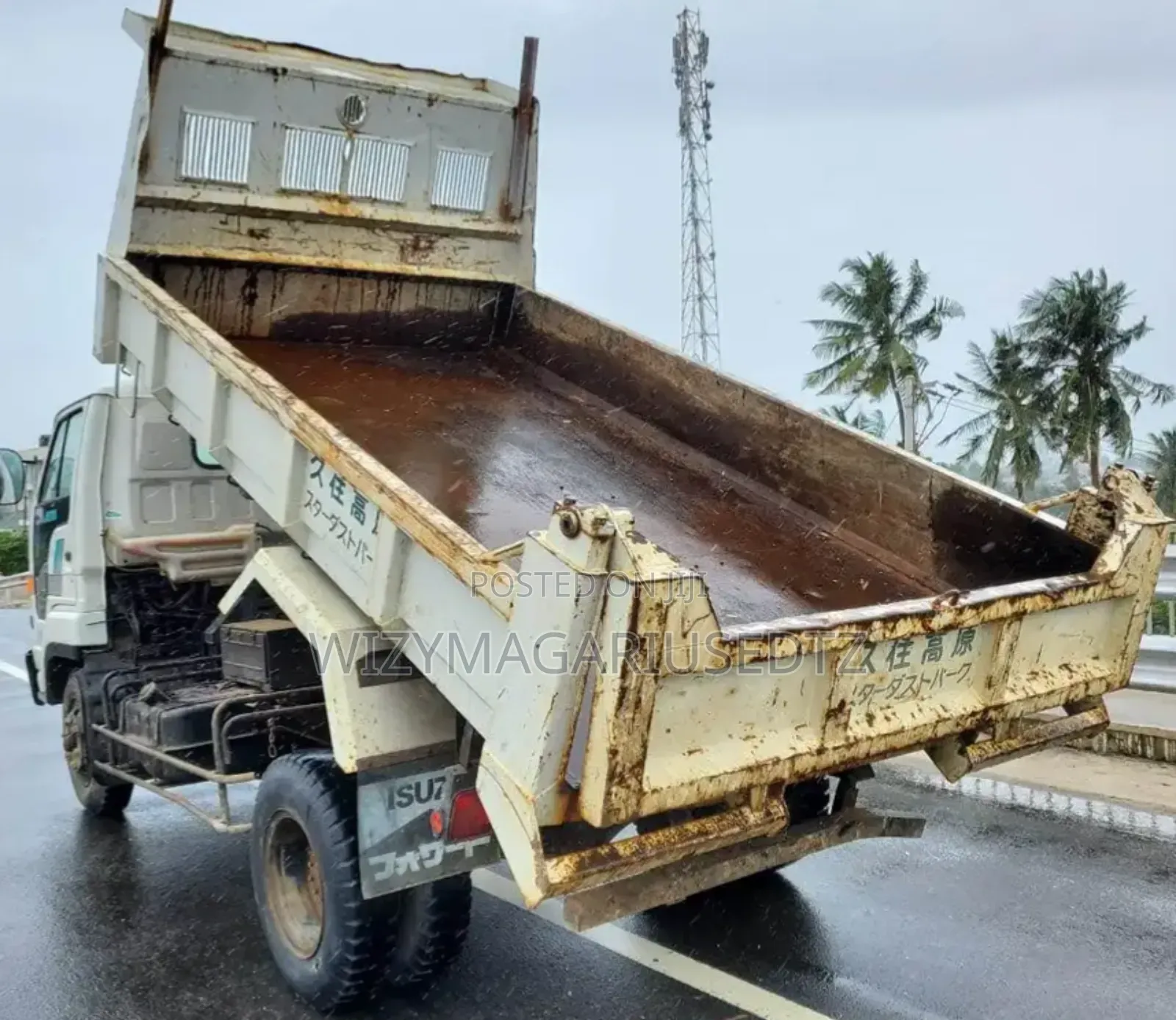 Isuzu Juston Ton 4