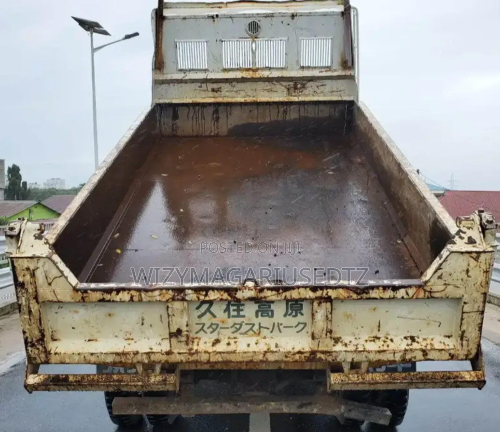 Isuzu Juston Ton 4